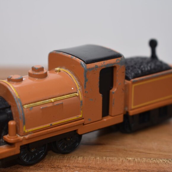 Duke Coal Tender 1995 Japan N.47808 Thomas the Tank Engine Magnetic Coupler VTG - Picture 3 of 9